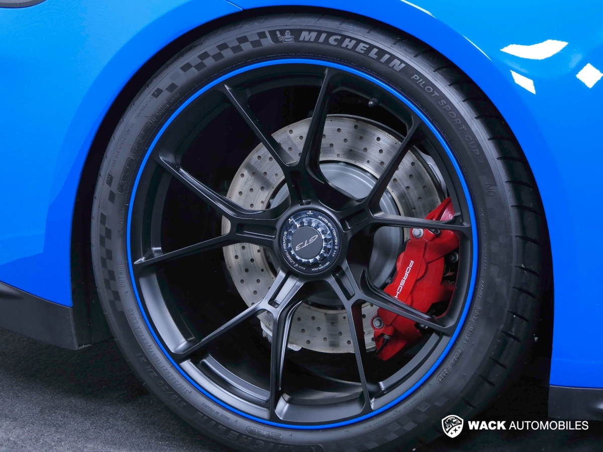 PORSCHE 911 GT3 992 GT3 4.0L 510 CV PDK CLUBSPORT 