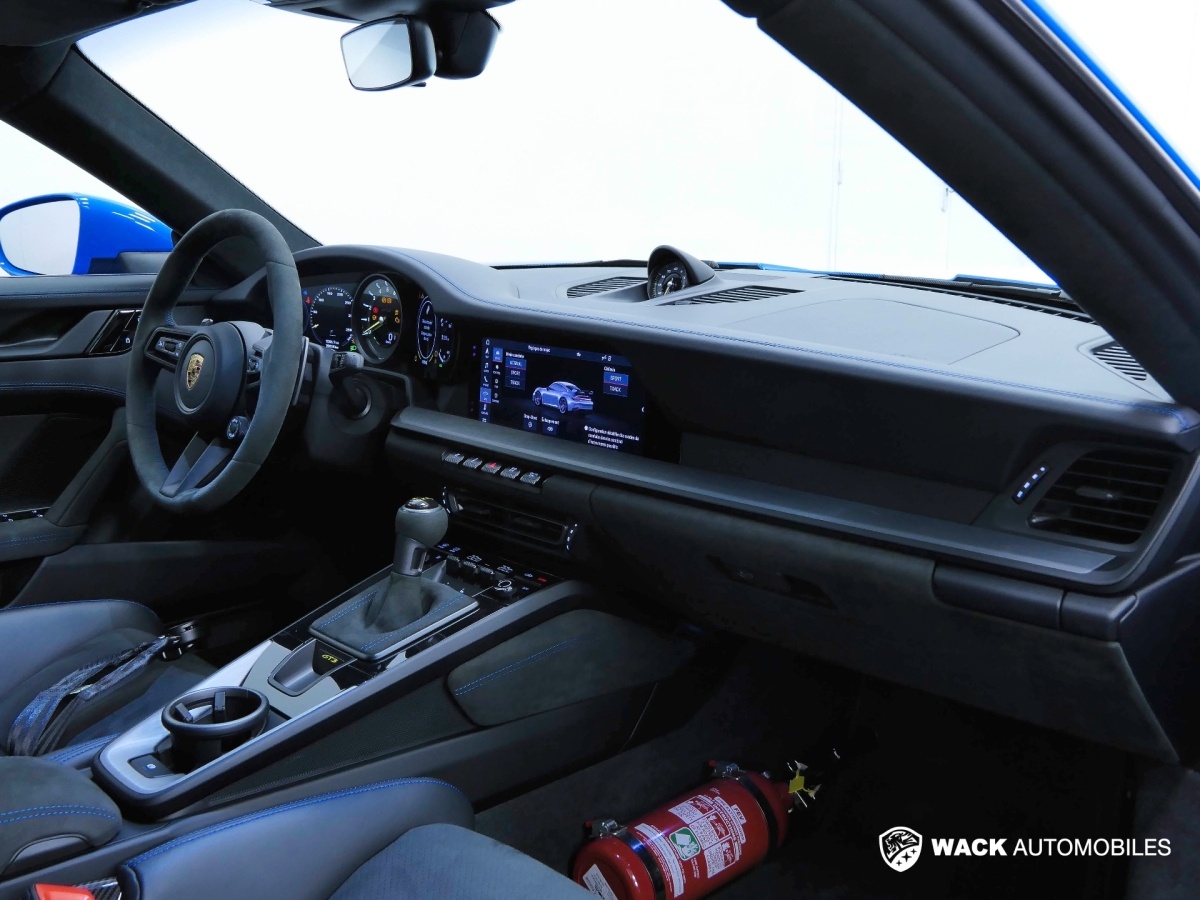 PORSCHE 911 GT3 992 GT3 4.0L 510 CV PDK CLUBSPORT 
