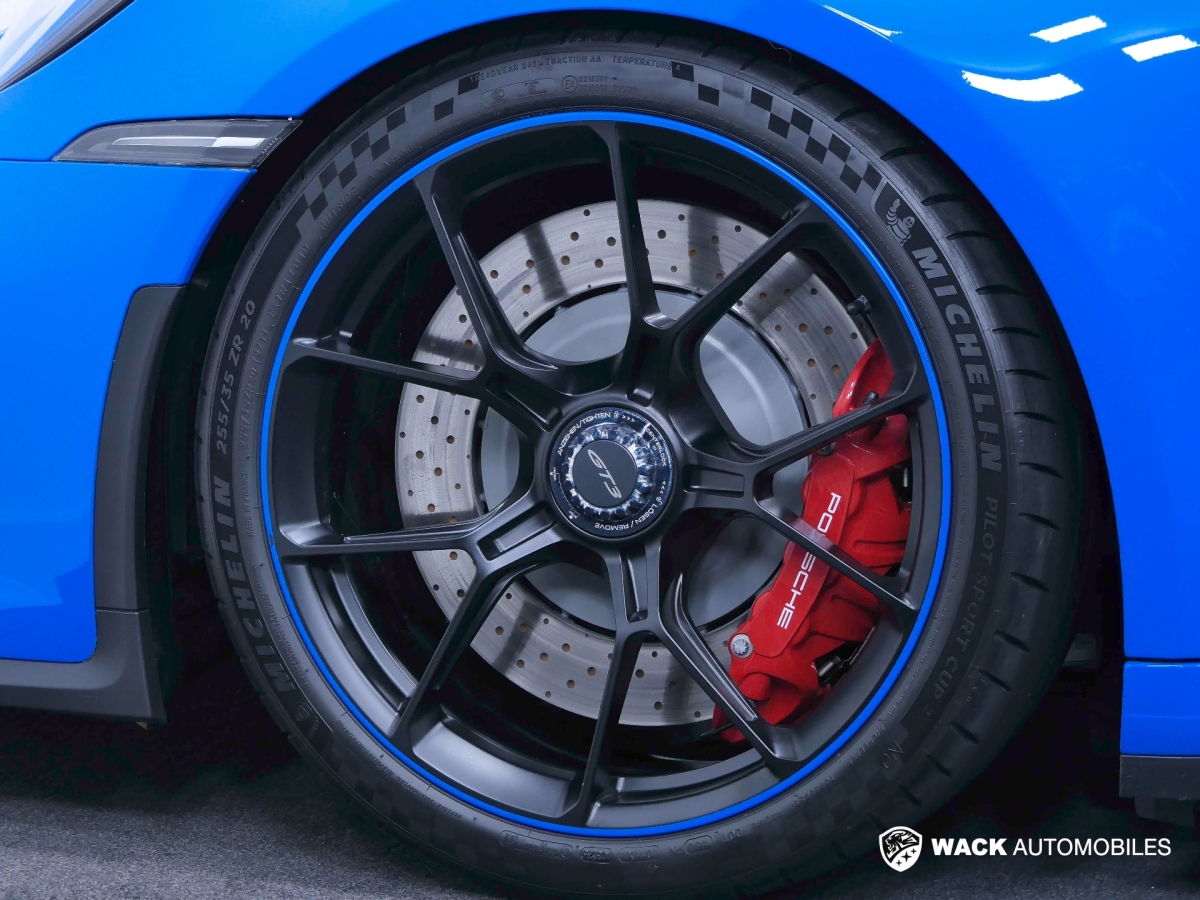 PORSCHE 911 GT3 992 GT3 4.0L 510 CV PDK CLUBSPORT 