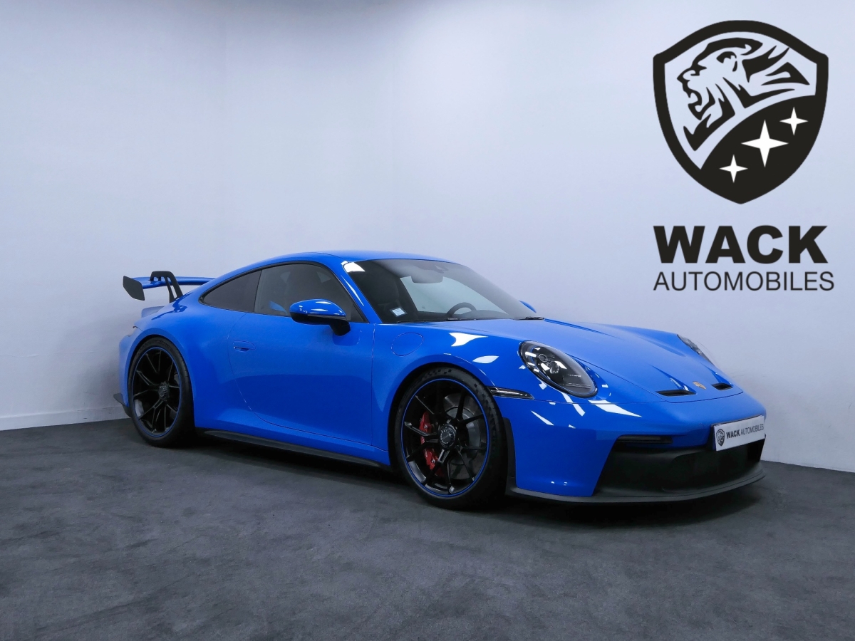 PORSCHE 911 GT3 992 GT3 4.0L 510 CV PDK CLUBSPORT 