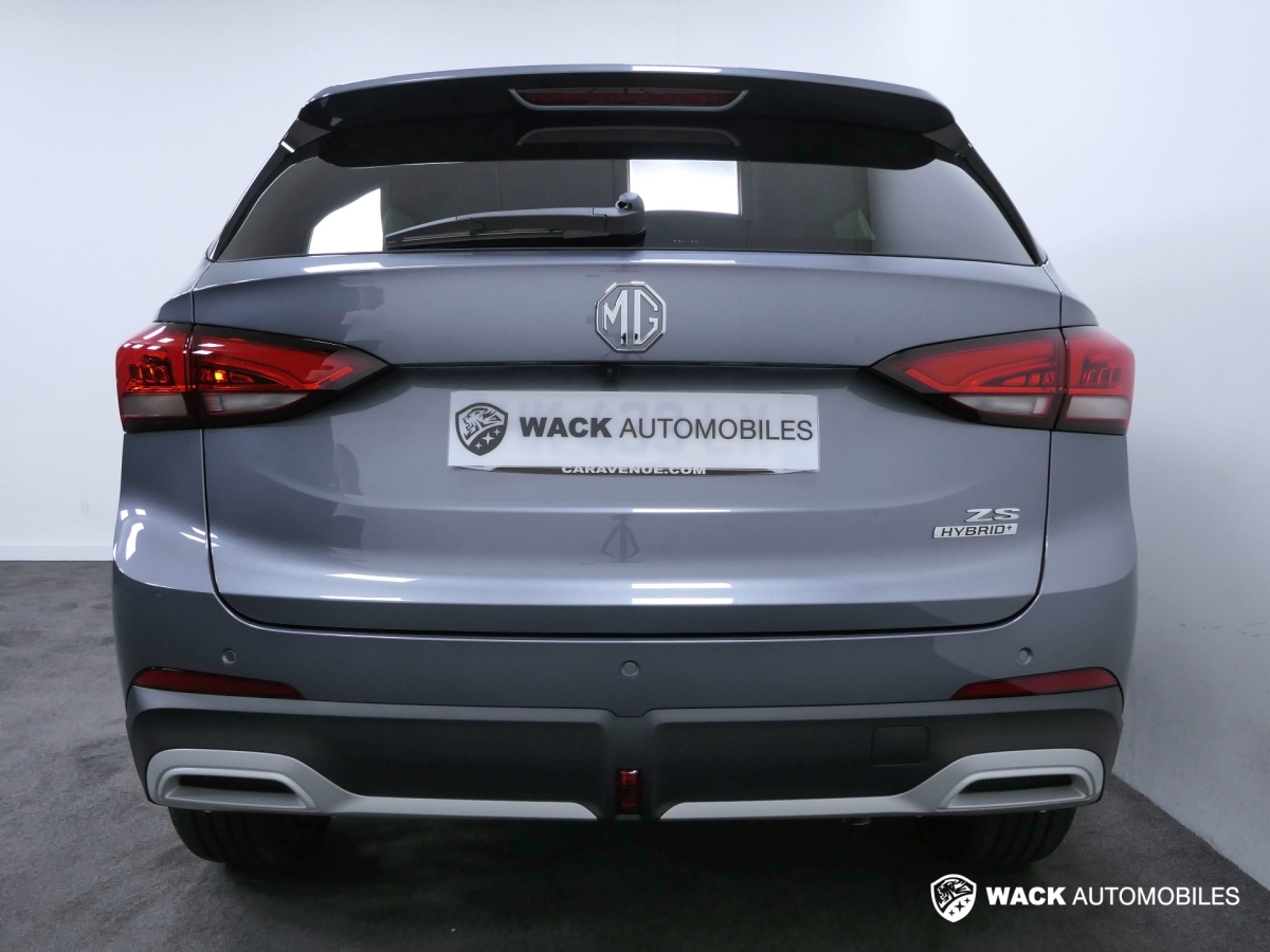 MG ZS ZS 1.5 L HYBRID + 197 CV LUXURY CAMDEN GREY