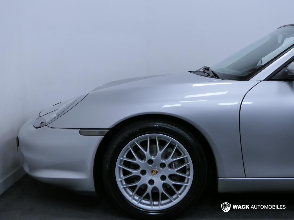 PORSCHE Boxster 986 2,7L 228 CV BOITE MECANIQUE 