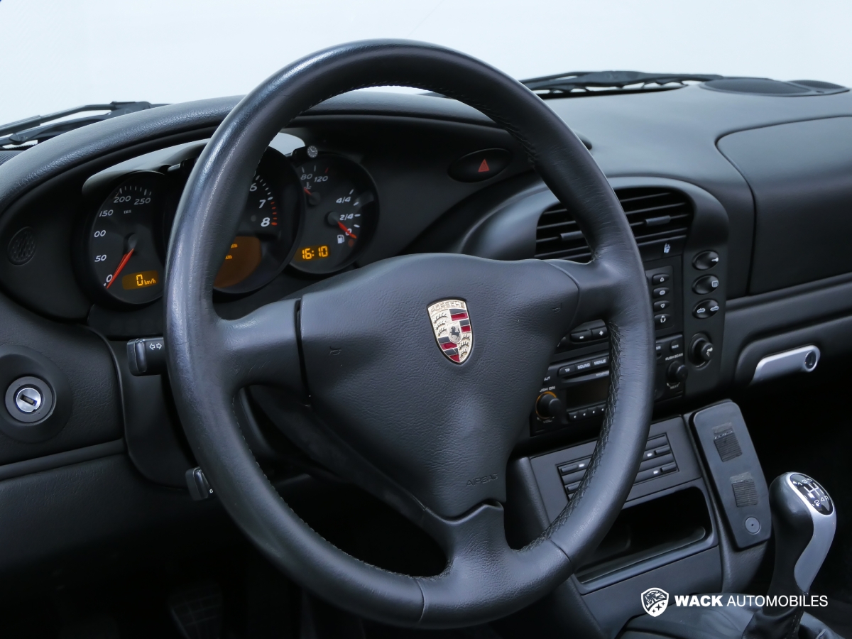 PORSCHE Boxster 986 2,7L 228 CV BOITE MECANIQUE 