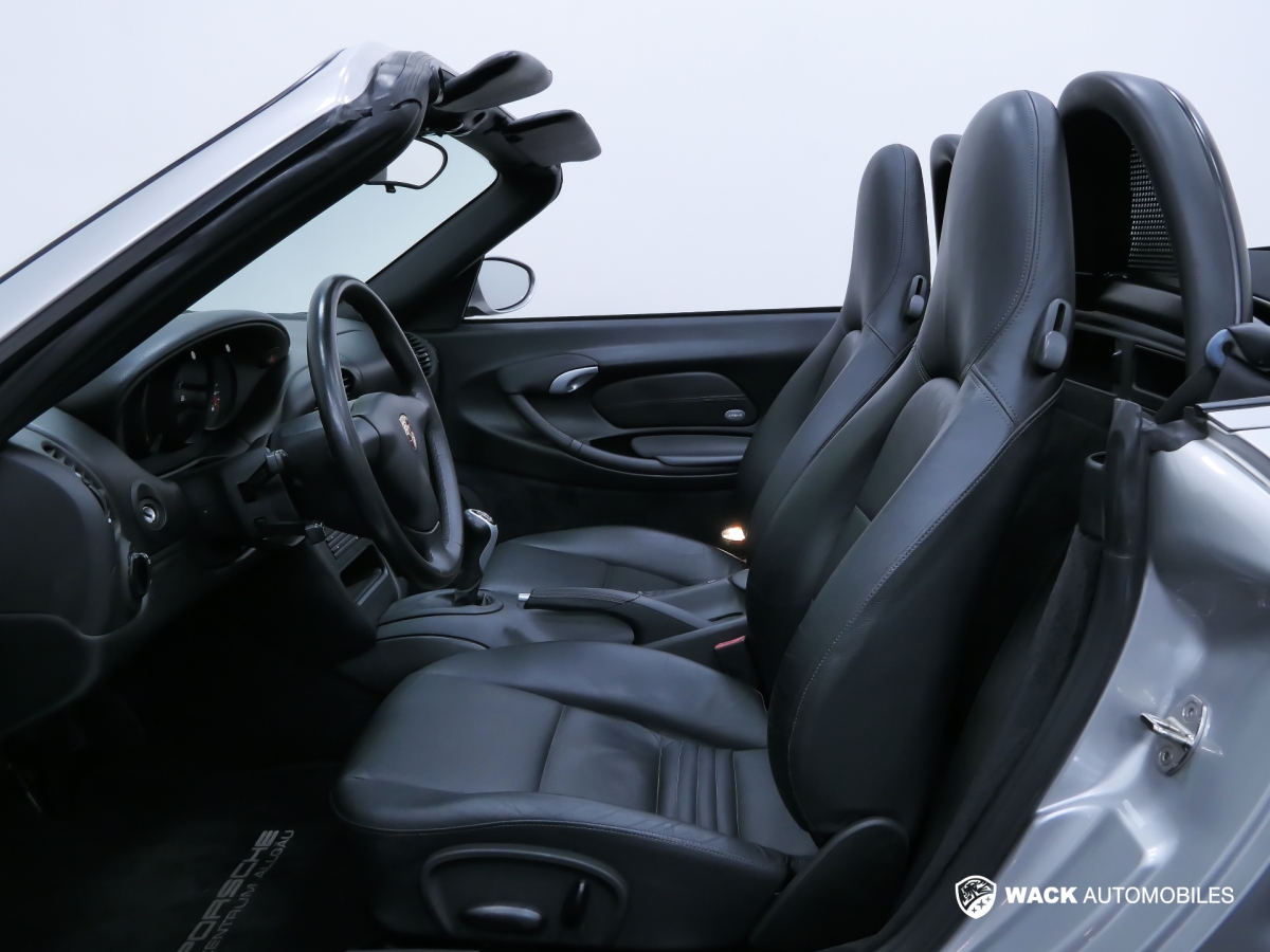 PORSCHE Boxster 986 2,7L 228 CV BOITE MECANIQUE 