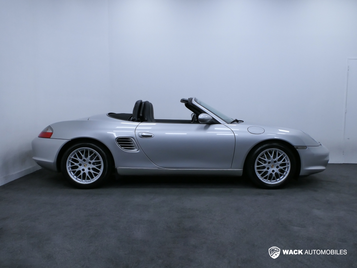 PORSCHE Boxster 986 2,7L 228 CV BOITE MECANIQUE 