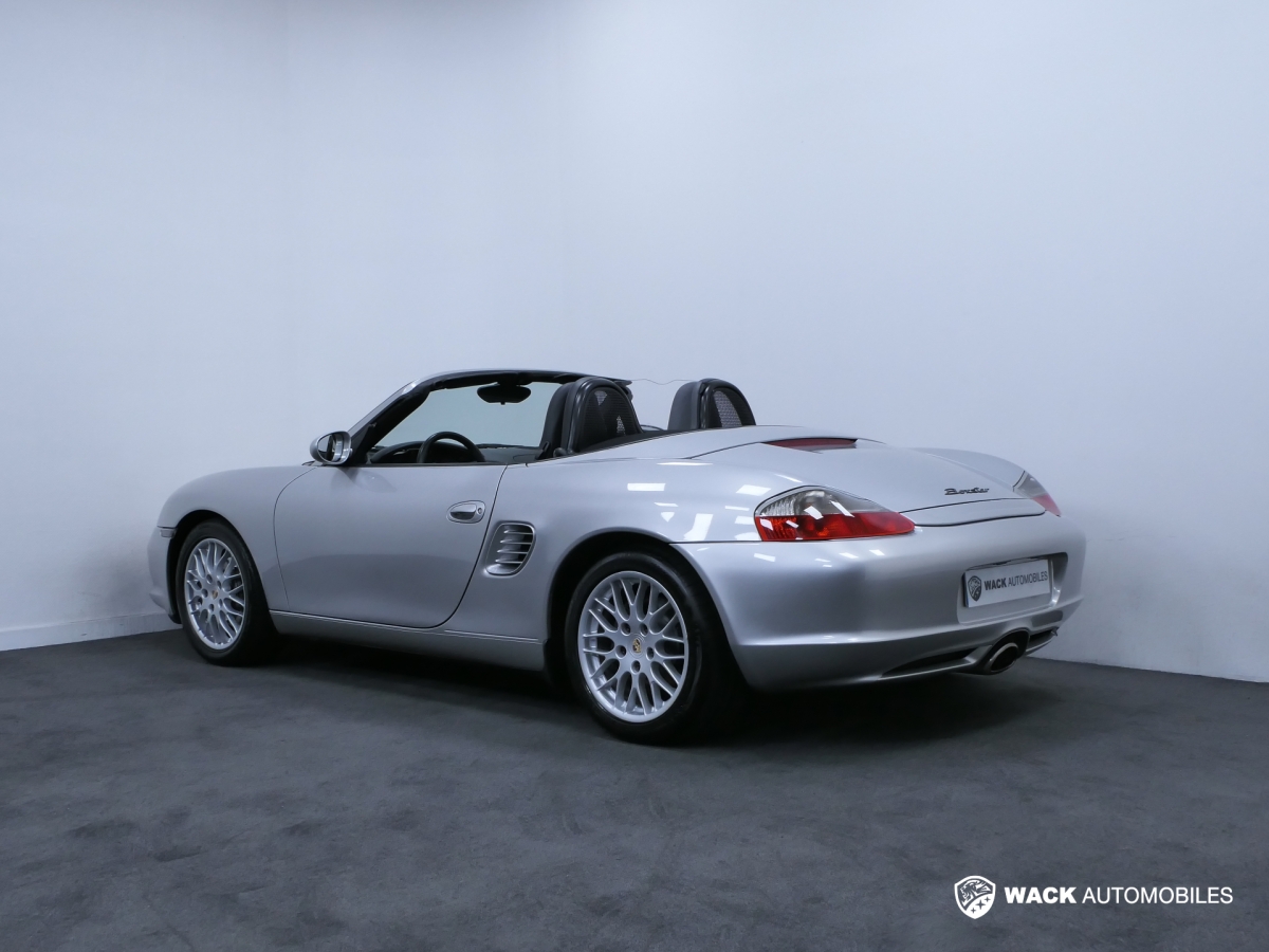PORSCHE Boxster 986 2,7L 228 CV BOITE MECANIQUE 