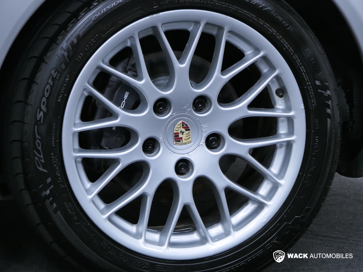 PORSCHE Boxster 986 2,7L 228 CV BOITE MECANIQUE 
