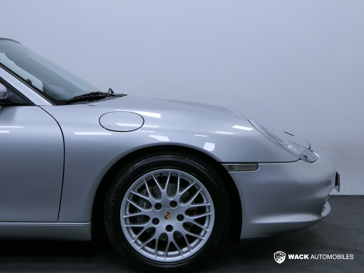 PORSCHE Boxster 986 2,7L 228 CV BOITE MECANIQUE 