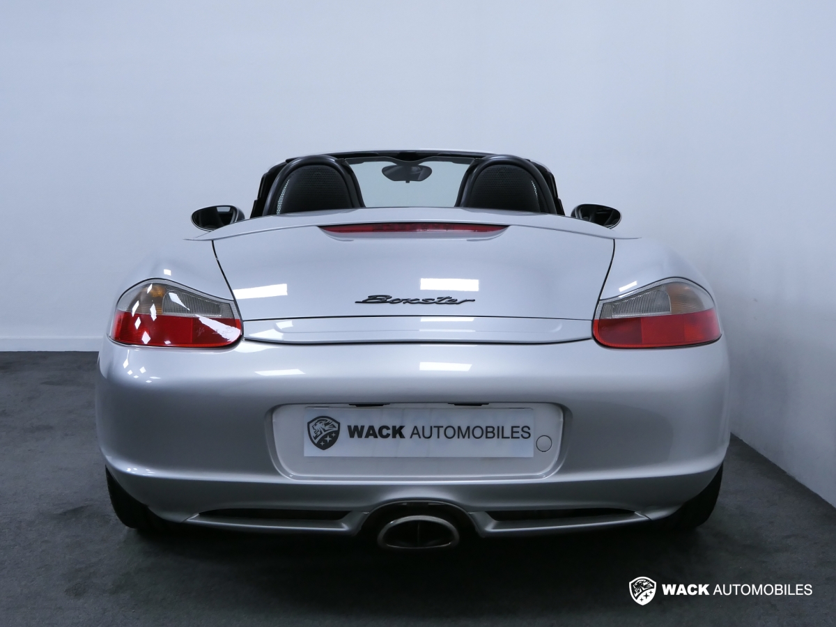 PORSCHE Boxster 986 2,7L 228 CV BOITE MECANIQUE 