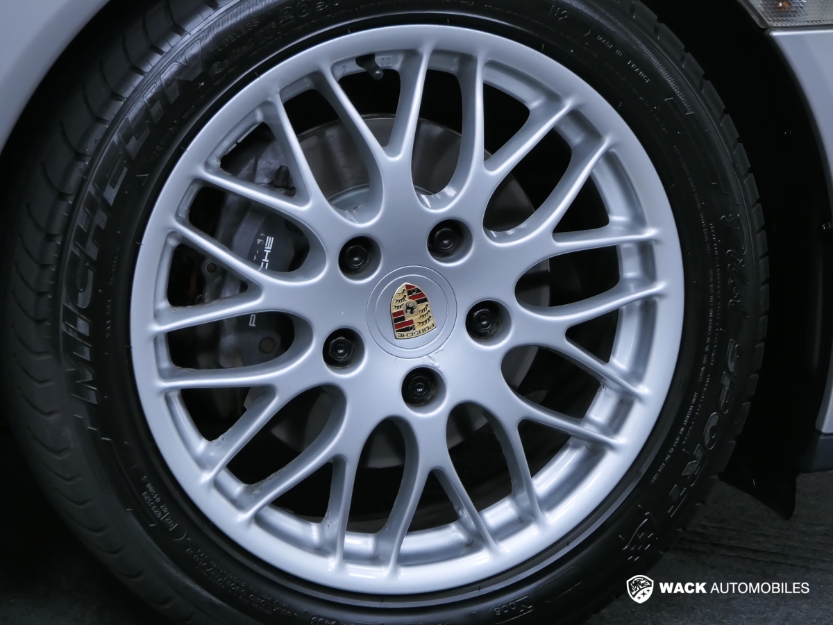 PORSCHE Boxster 986 2,7L 228 CV BOITE MECANIQUE 