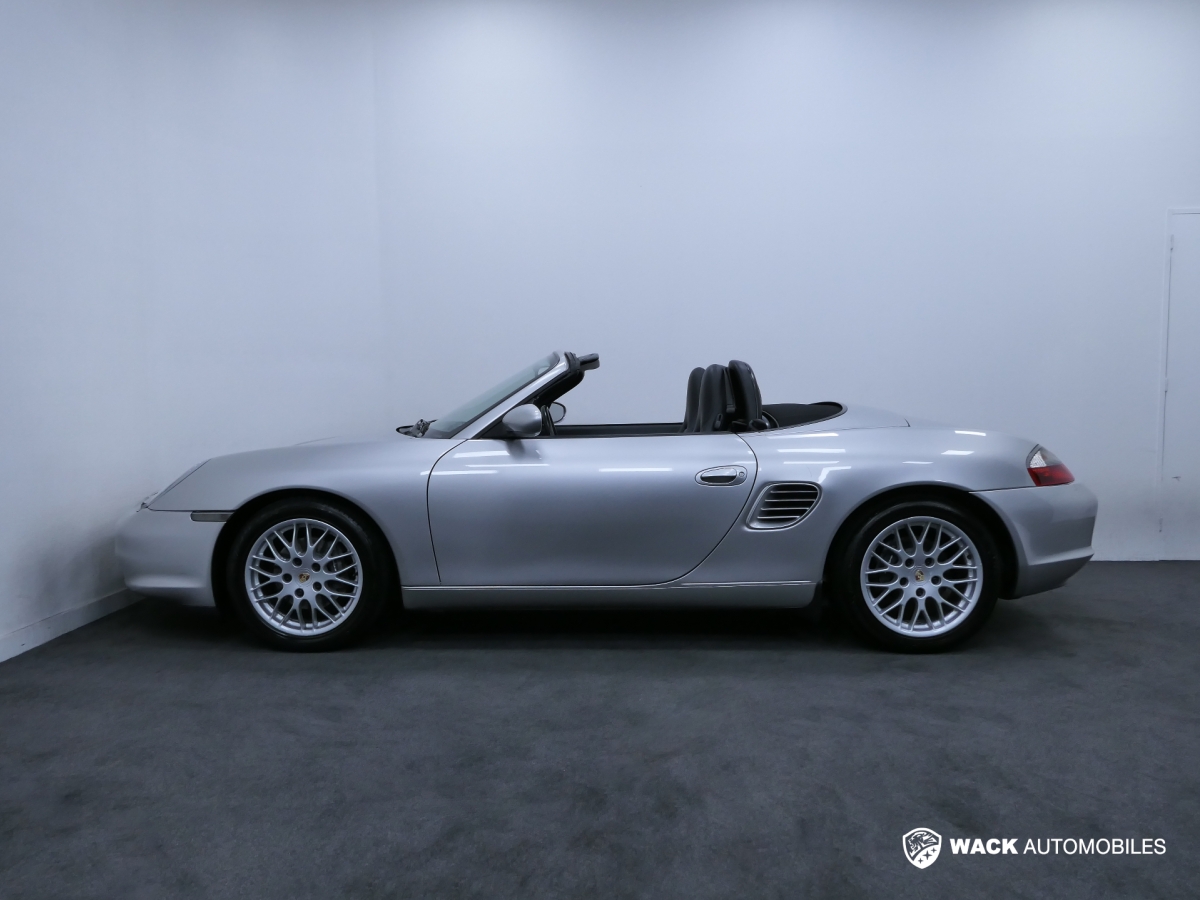 PORSCHE Boxster 986 2,7L 228 CV BOITE MECANIQUE 