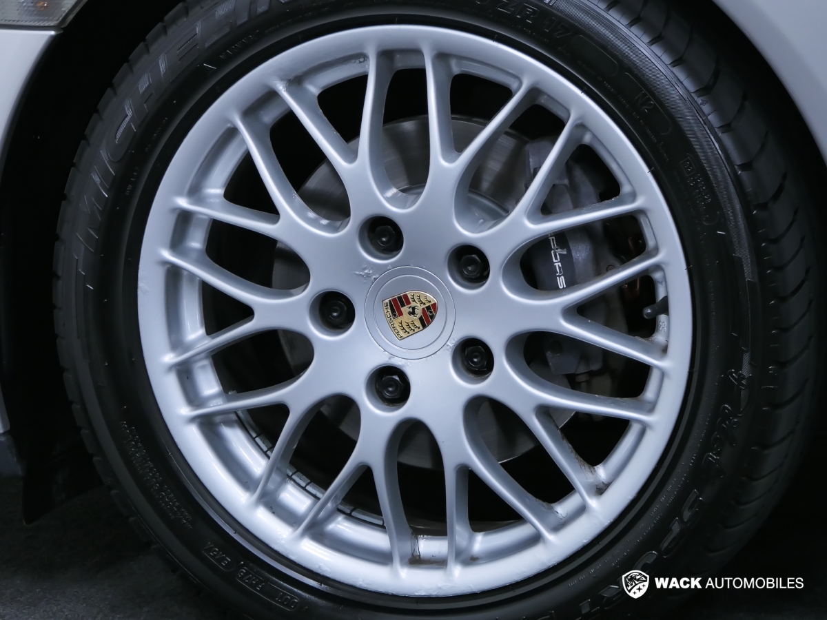 PORSCHE Boxster 986 2,7L 228 CV BOITE MECANIQUE 