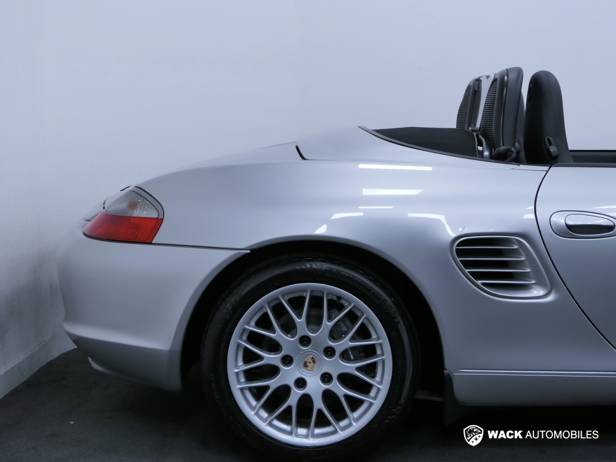 PORSCHE Boxster 986 2,7L 228 CV BOITE MECANIQUE 