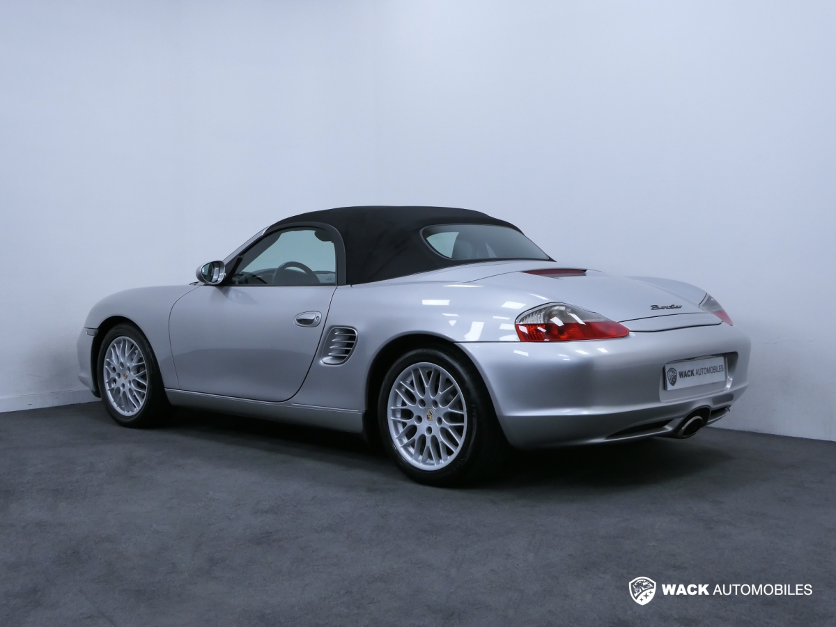 PORSCHE Boxster 986 2,7L 228 CV BOITE MECANIQUE 