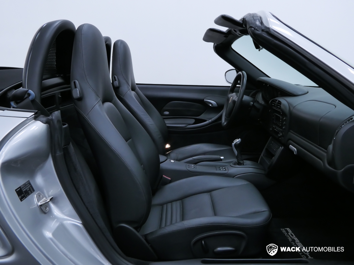 PORSCHE Boxster 986 2,7L 228 CV BOITE MECANIQUE 