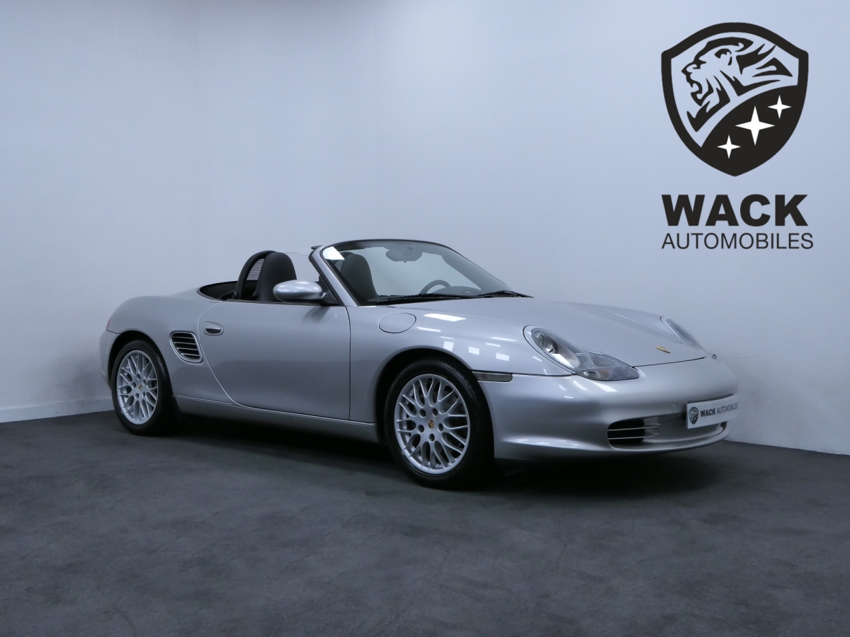 PORSCHE Boxster 986 2,7L 228 CV BOITE MECANIQUE 