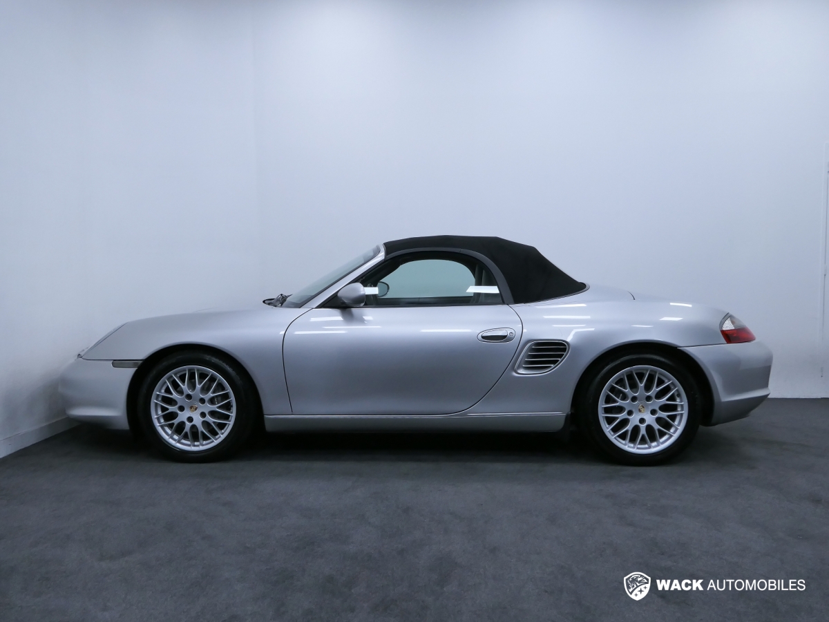PORSCHE Boxster 986 2,7L 228 CV BOITE MECANIQUE 