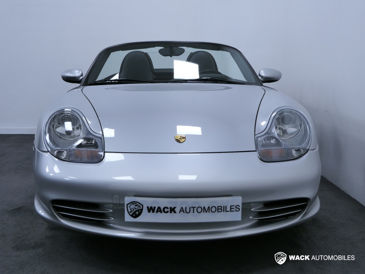 PORSCHE Boxster 986 2,7L 228 CV BOITE MECANIQUE 
