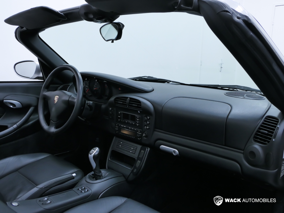 PORSCHE Boxster 986 2,7L 228 CV BOITE MECANIQUE 