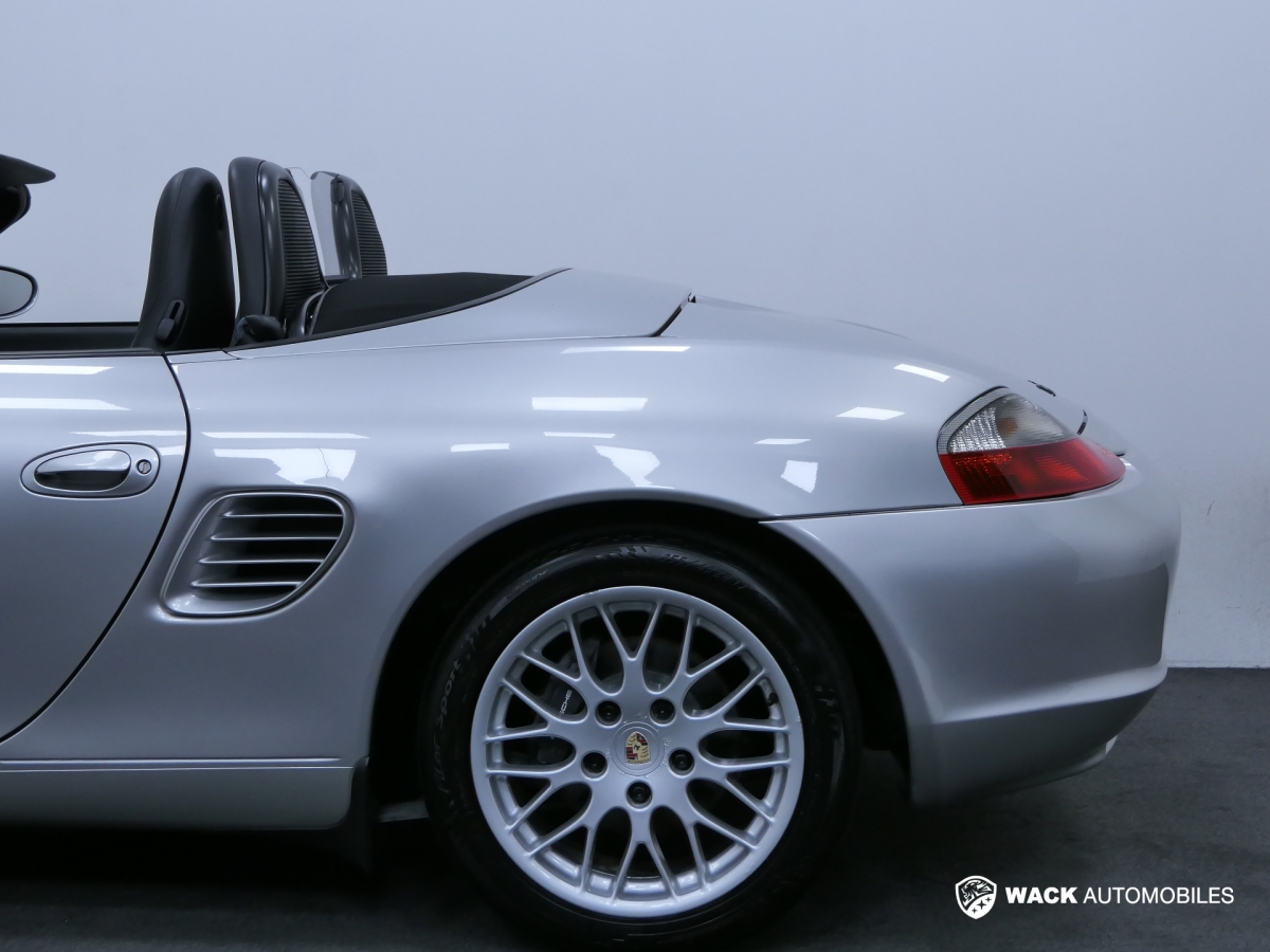 PORSCHE Boxster 986 2,7L 228 CV BOITE MECANIQUE 