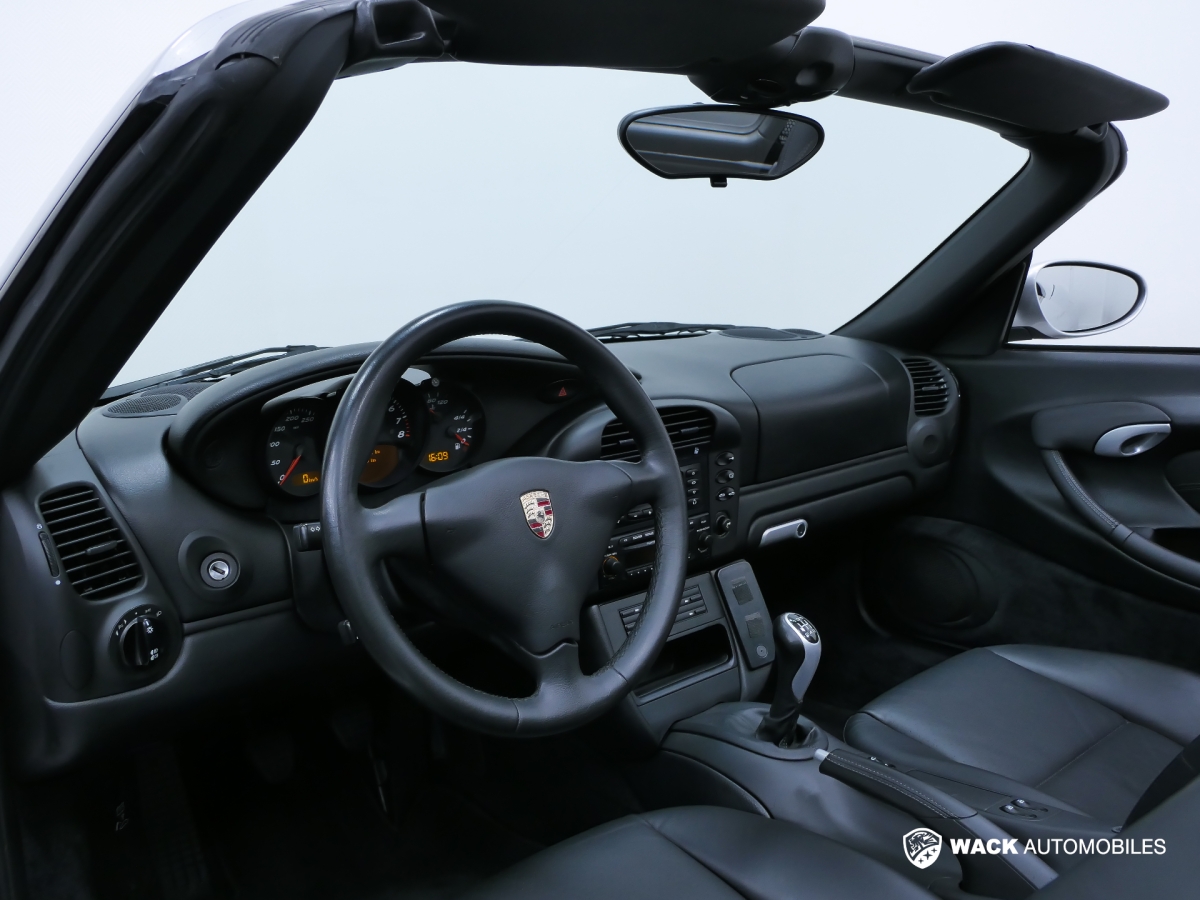 PORSCHE Boxster 986 2,7L 228 CV BOITE MECANIQUE 