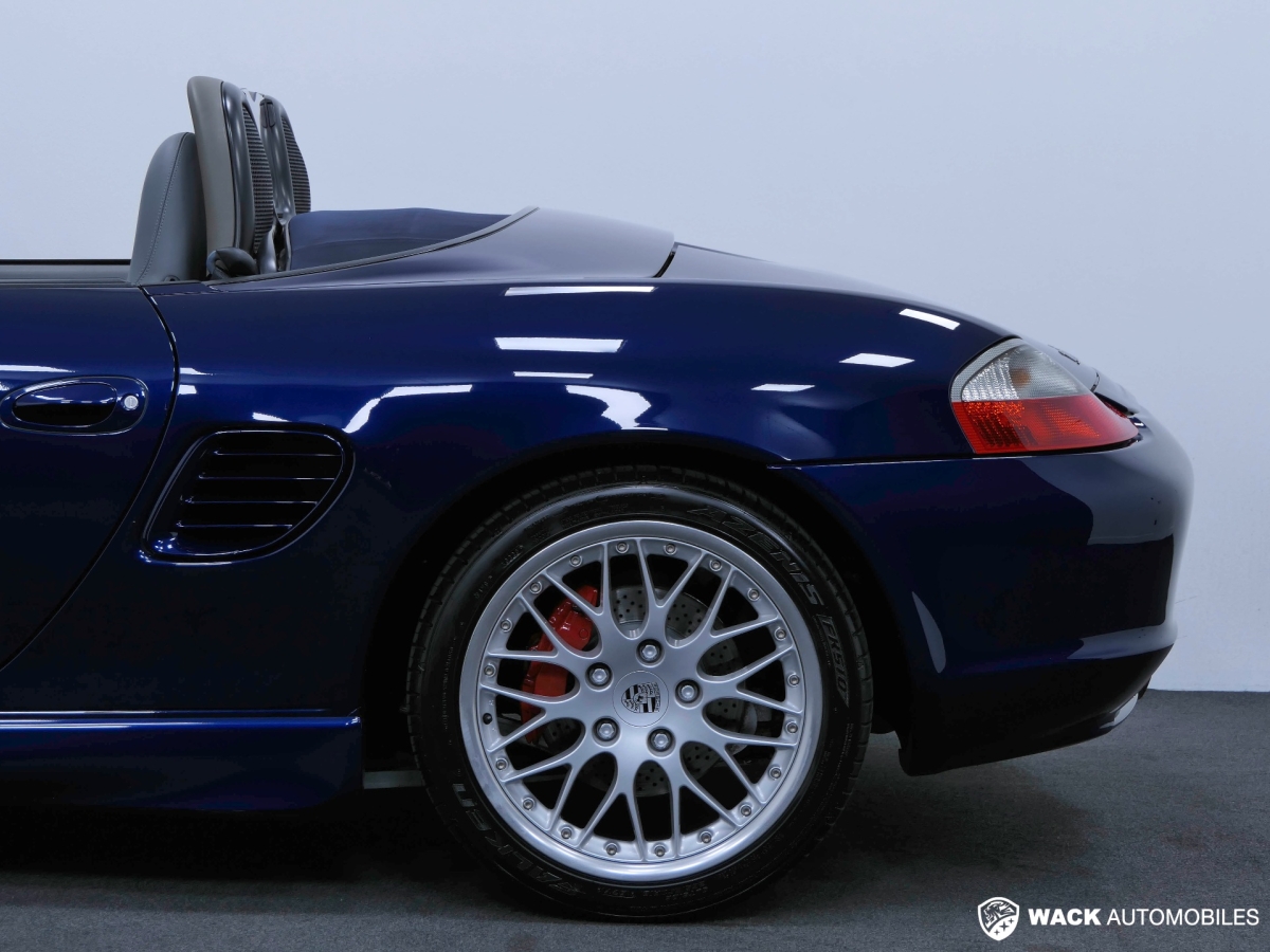 PORSCHE Boxster 986 S BOXSTER 3.2L 260 CV