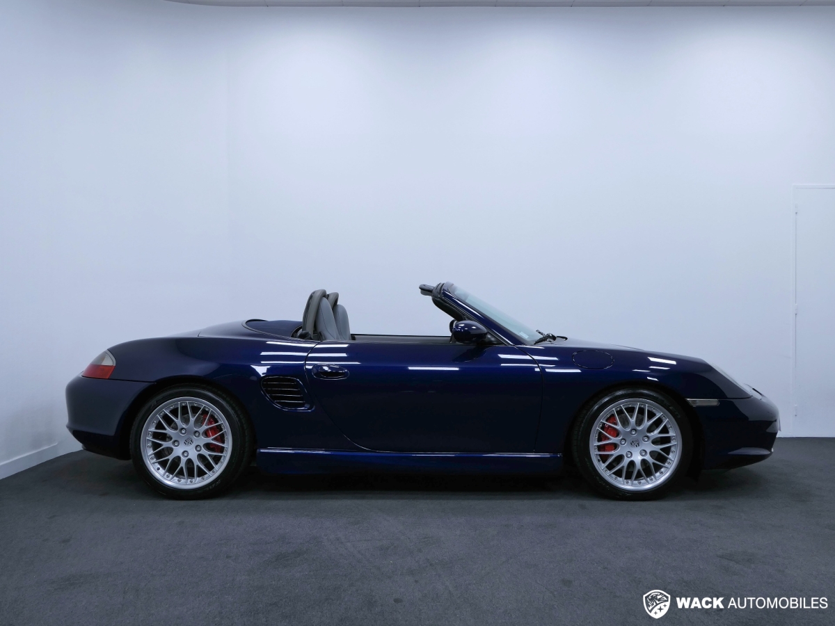 PORSCHE Boxster 986 S BOXSTER 3.2L 260 CV