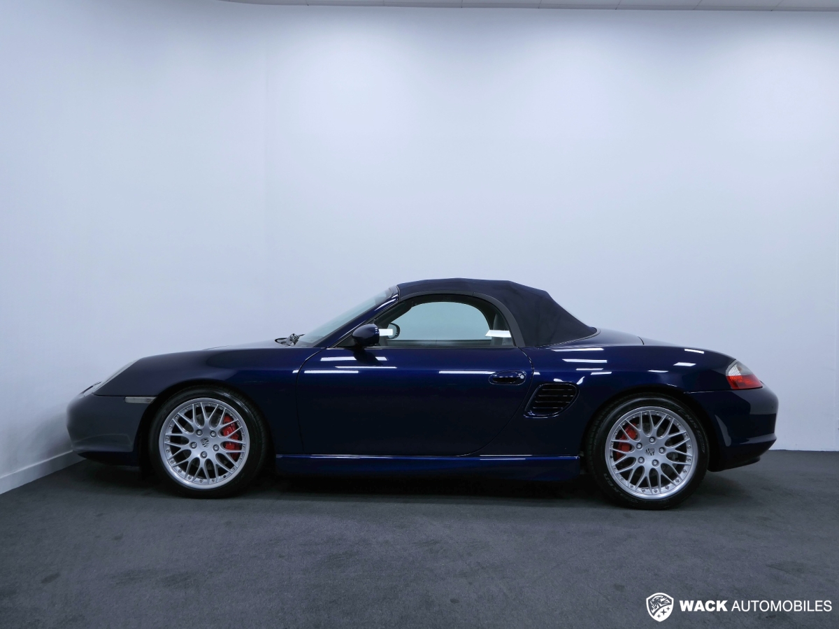 PORSCHE Boxster 986 S BOXSTER 3.2L 260 CV