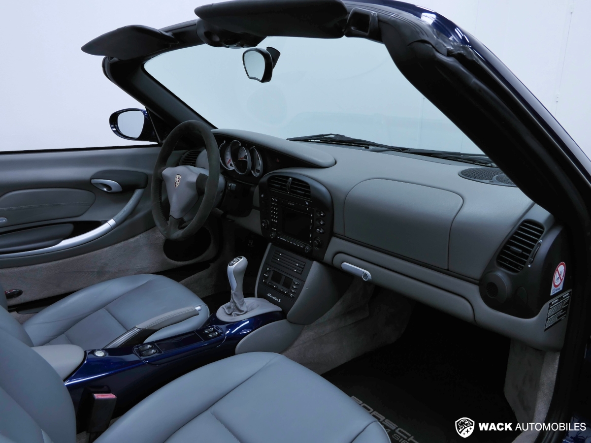 PORSCHE Boxster 986 S BOXSTER 3.2L 260 CV