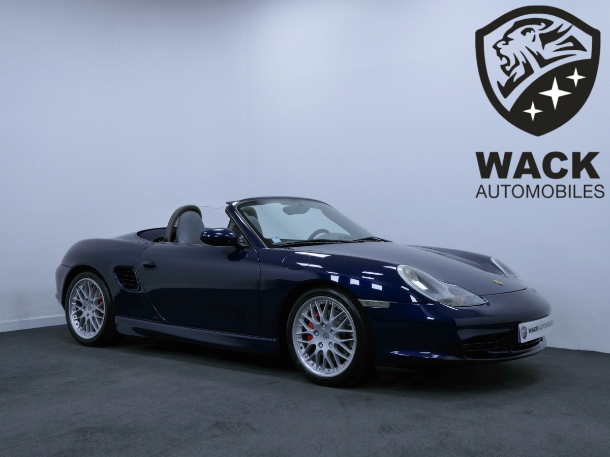 PORSCHE Boxster 986 S BOXSTER 3.2L 260 CV