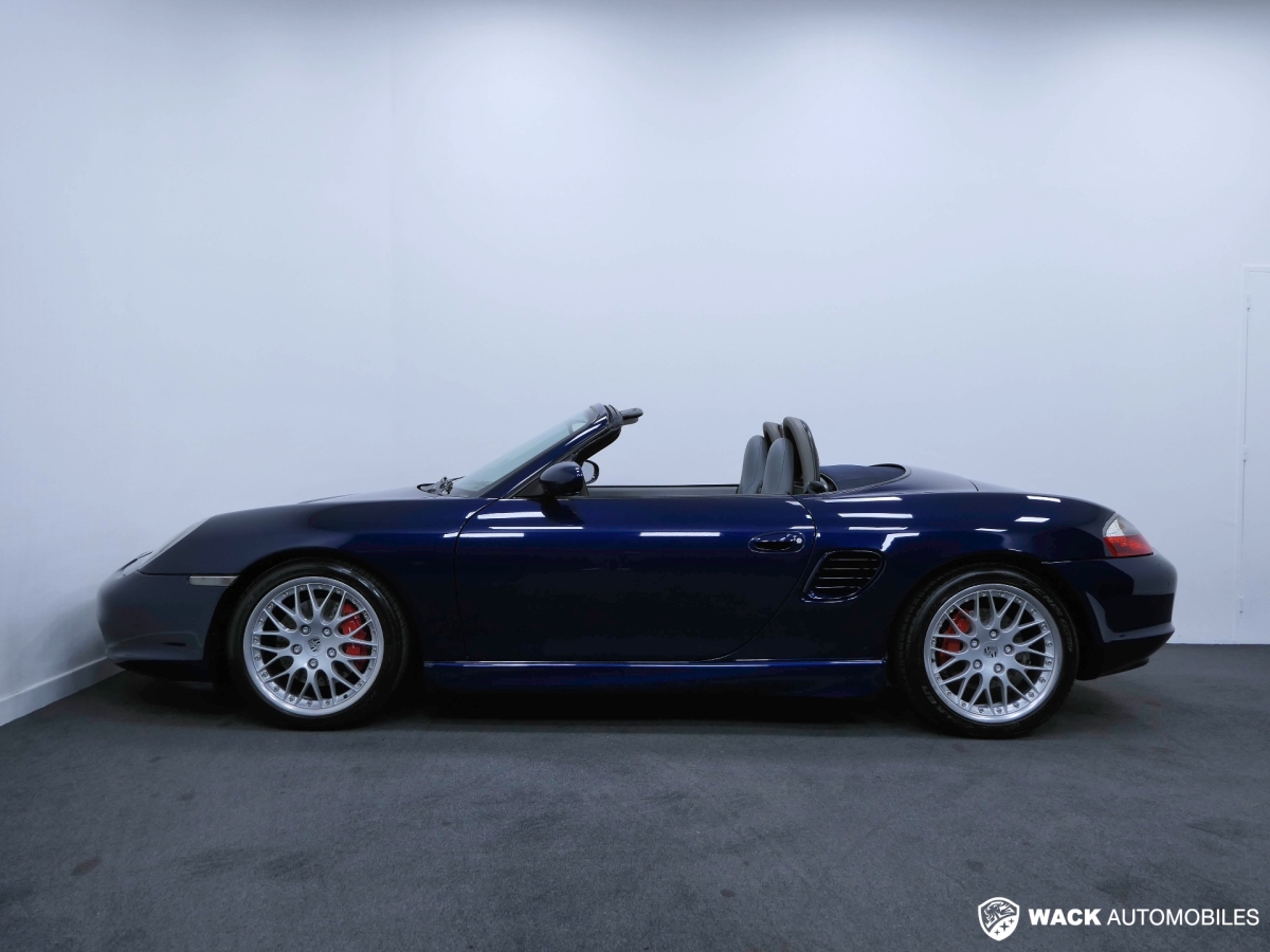 PORSCHE Boxster 986 S BOXSTER 3.2L 260 CV