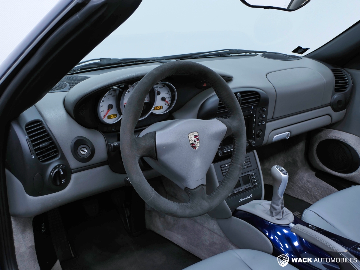 PORSCHE Boxster 986 S BOXSTER 3.2L 260 CV