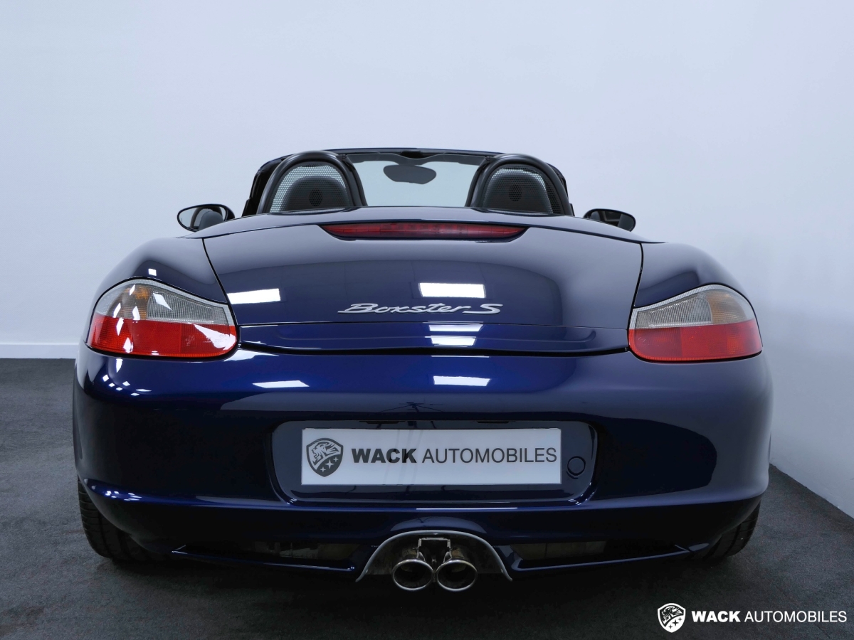PORSCHE Boxster 986 S BOXSTER 3.2L 260 CV
