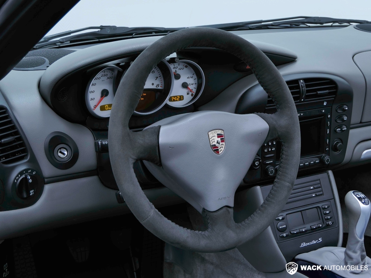 PORSCHE Boxster 986 S BOXSTER 3.2L 260 CV