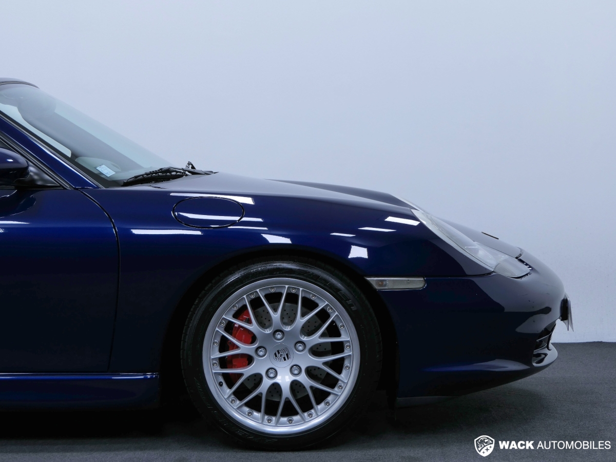 PORSCHE Boxster 986 S BOXSTER 3.2L 260 CV