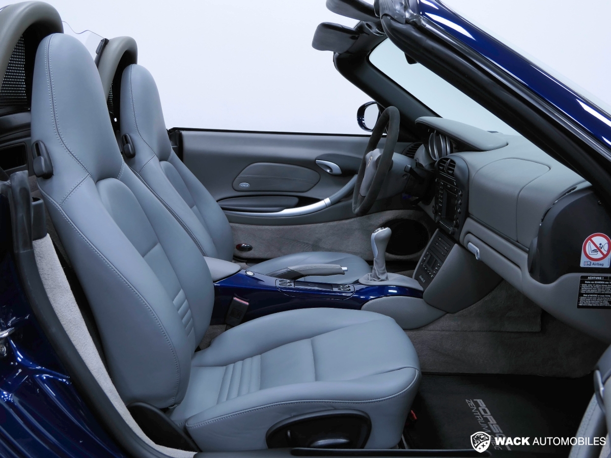 PORSCHE Boxster 986 S BOXSTER 3.2L 260 CV