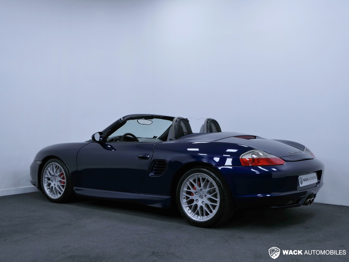 PORSCHE Boxster 986 S BOXSTER 3.2L 260 CV