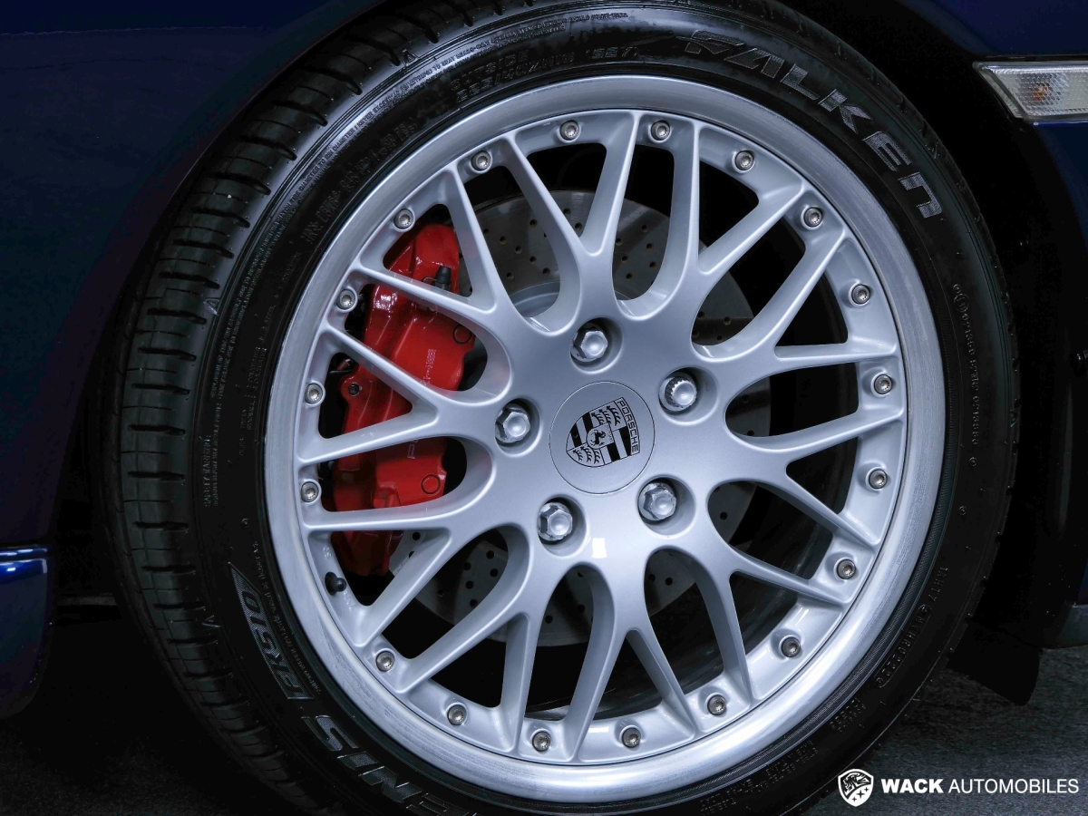 PORSCHE Boxster 986 S BOXSTER 3.2L 260 CV