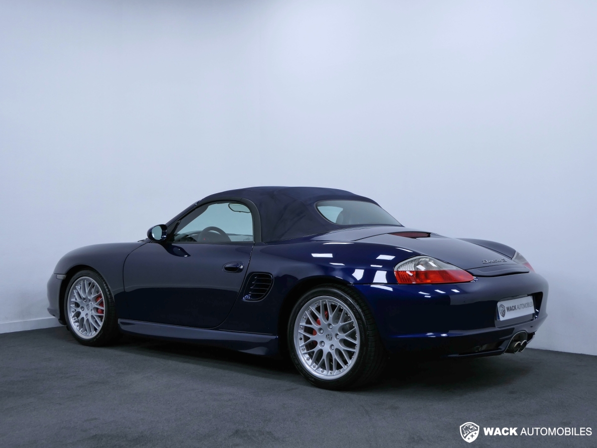 PORSCHE Boxster 986 S BOXSTER 3.2L 260 CV