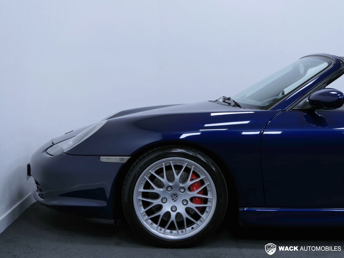 PORSCHE Boxster 986 S BOXSTER 3.2L 260 CV
