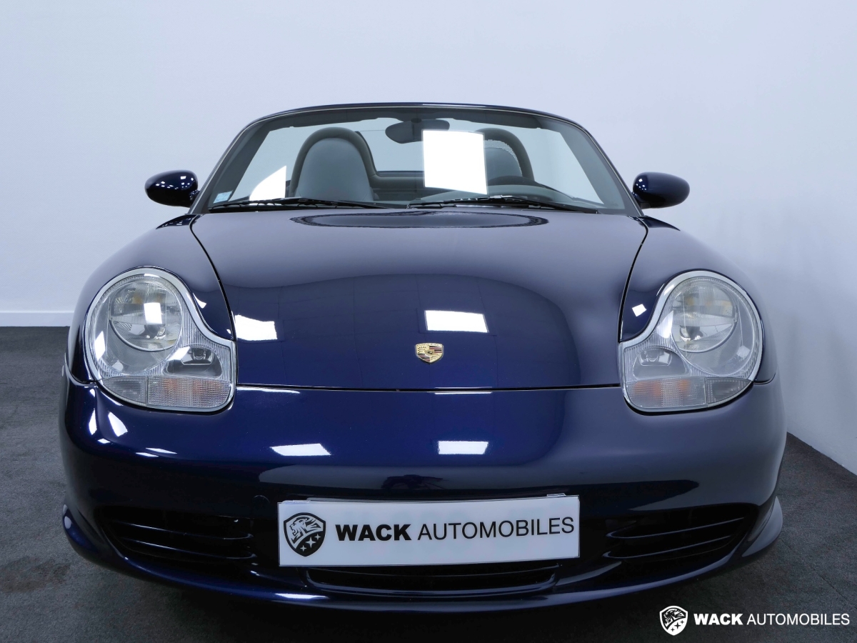 PORSCHE Boxster 986 S BOXSTER 3.2L 260 CV