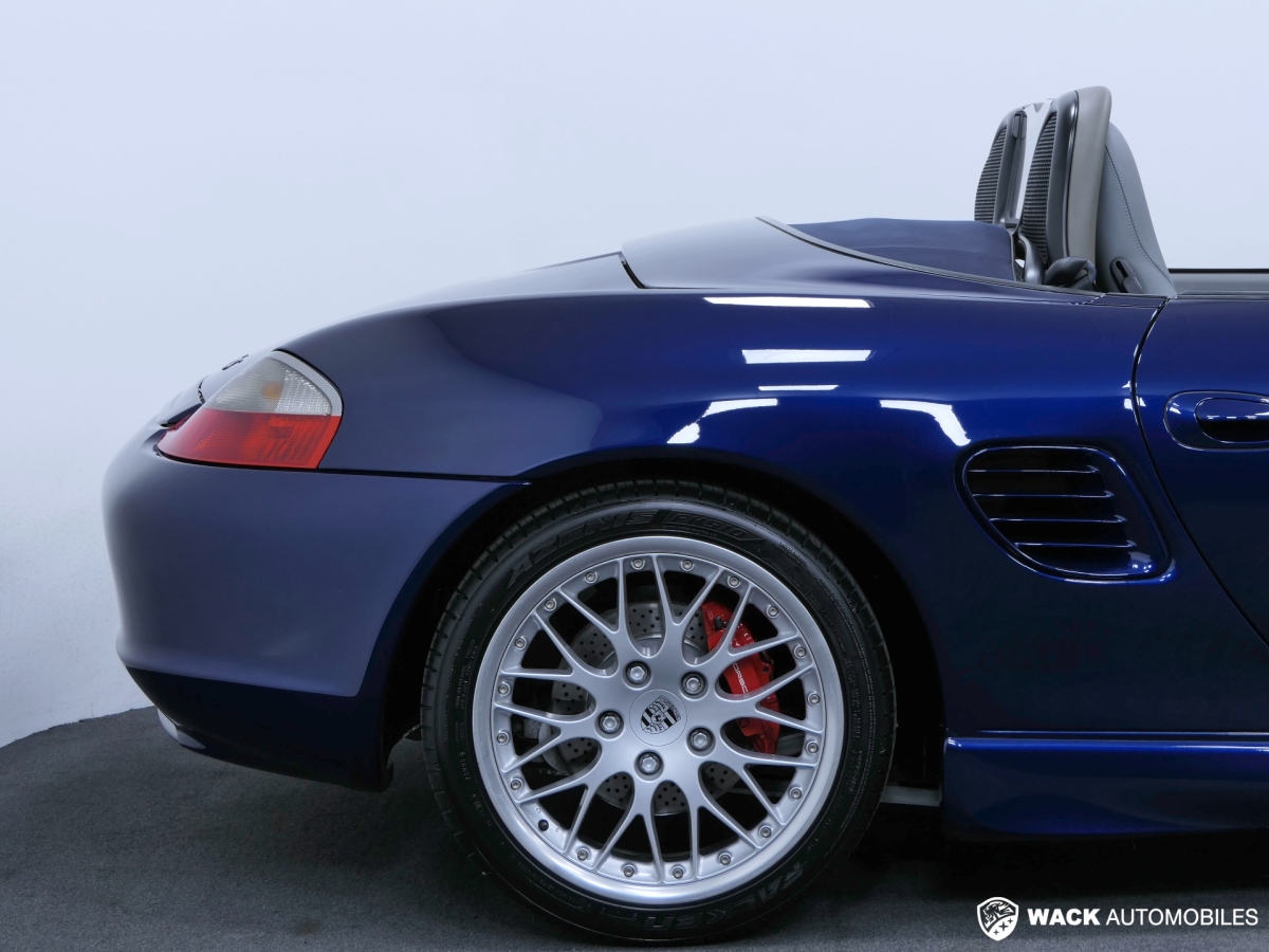 PORSCHE Boxster 986 S BOXSTER 3.2L 260 CV