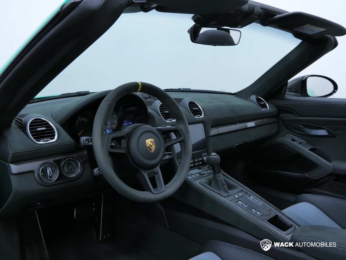 PORSCHE 718 BOXSTER SPYDER 718 SPYDER RS 500 CV PDK