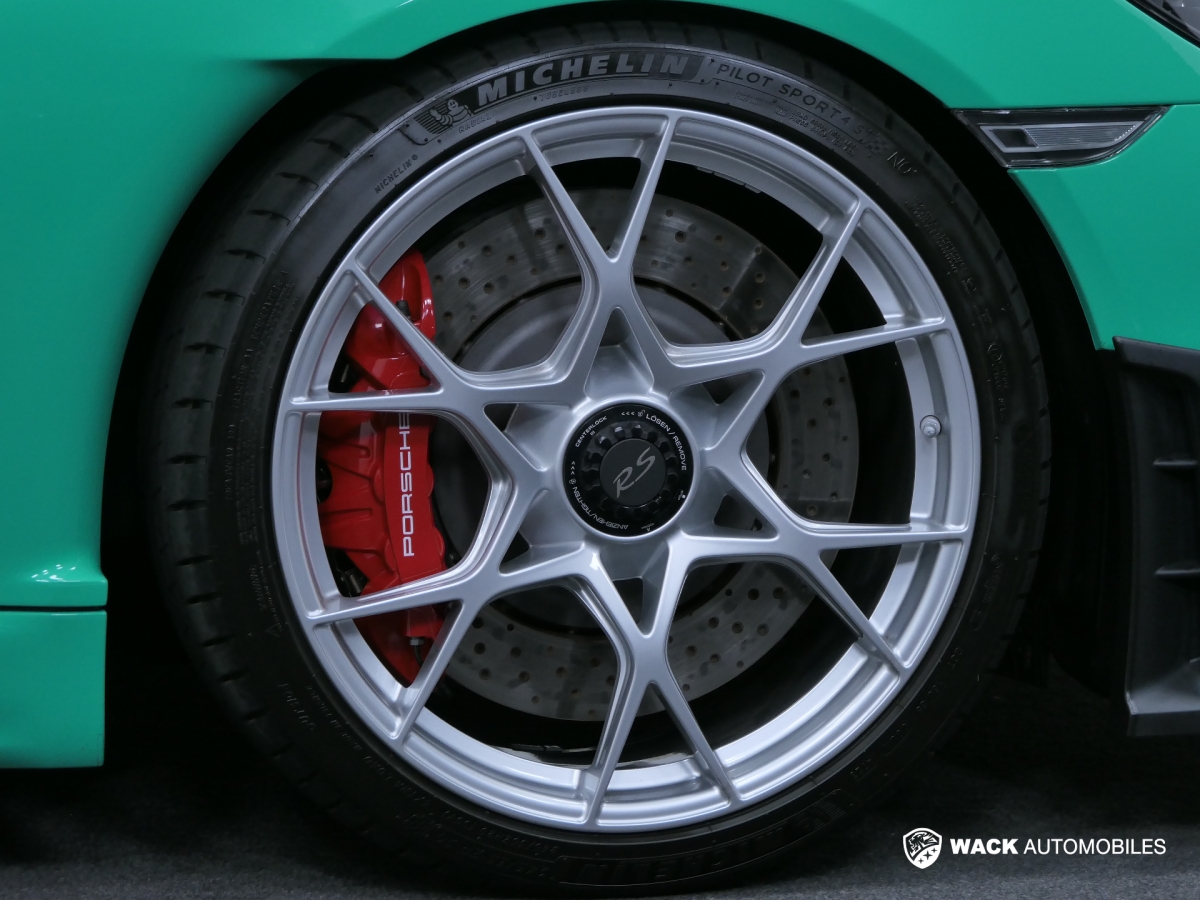 PORSCHE 718 BOXSTER SPYDER 718 SPYDER RS 500 CV PDK