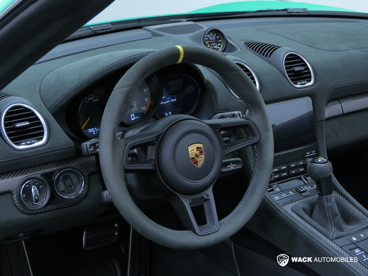PORSCHE 718 BOXSTER SPYDER 718 SPYDER RS 500 CV PDK