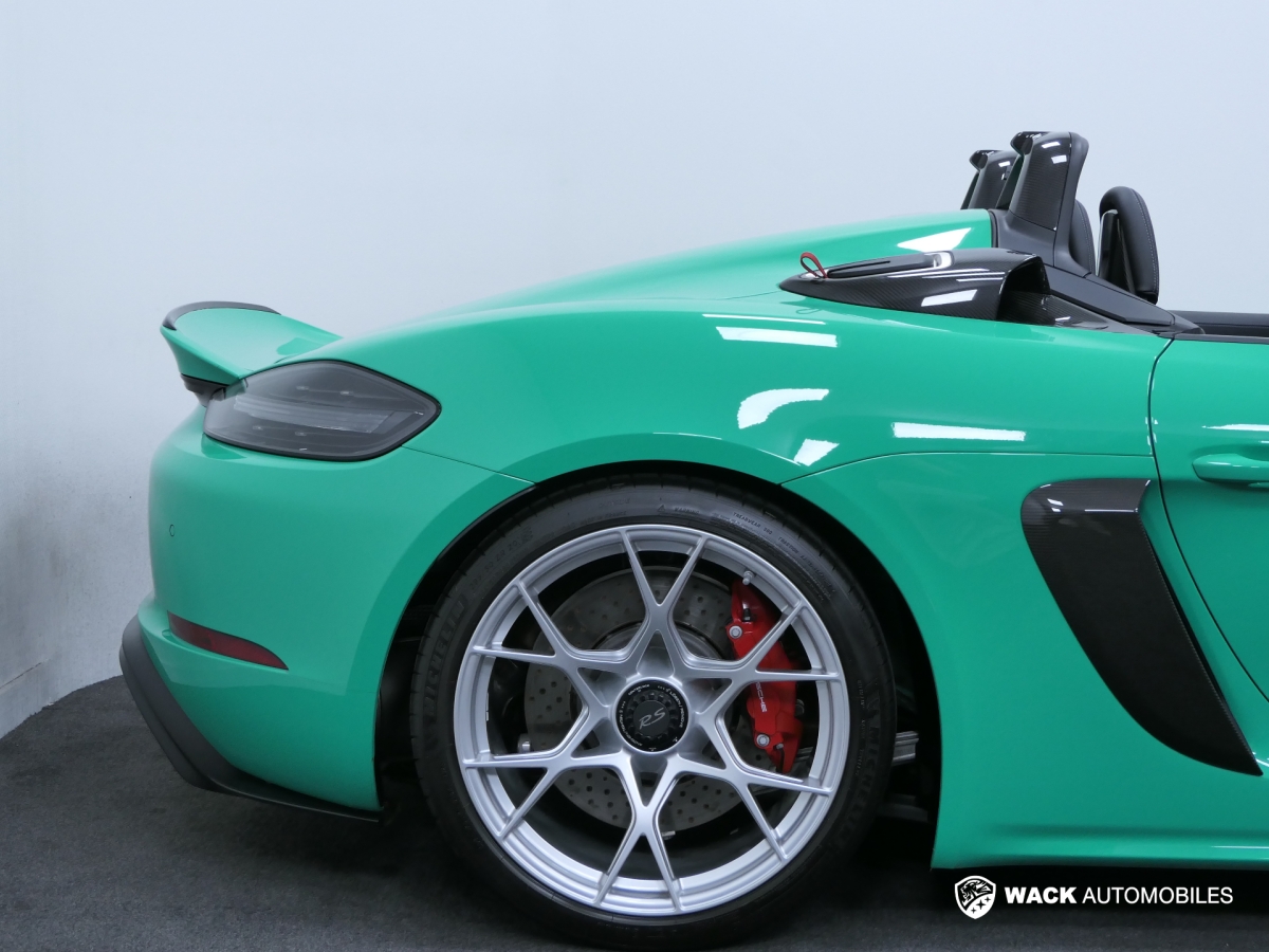 PORSCHE 718 BOXSTER SPYDER 718 SPYDER RS 500 CV PDK