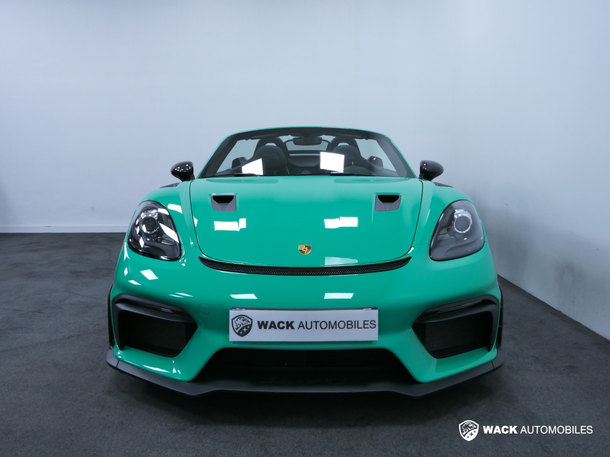 PORSCHE 718 BOXSTER SPYDER 718 SPYDER RS 500 CV PDK