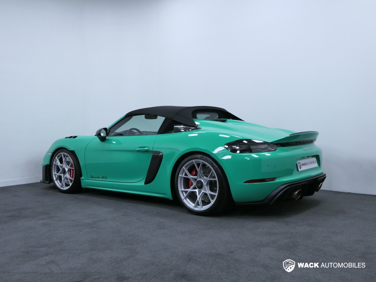 PORSCHE 718 BOXSTER SPYDER 718 SPYDER RS 500 CV PDK