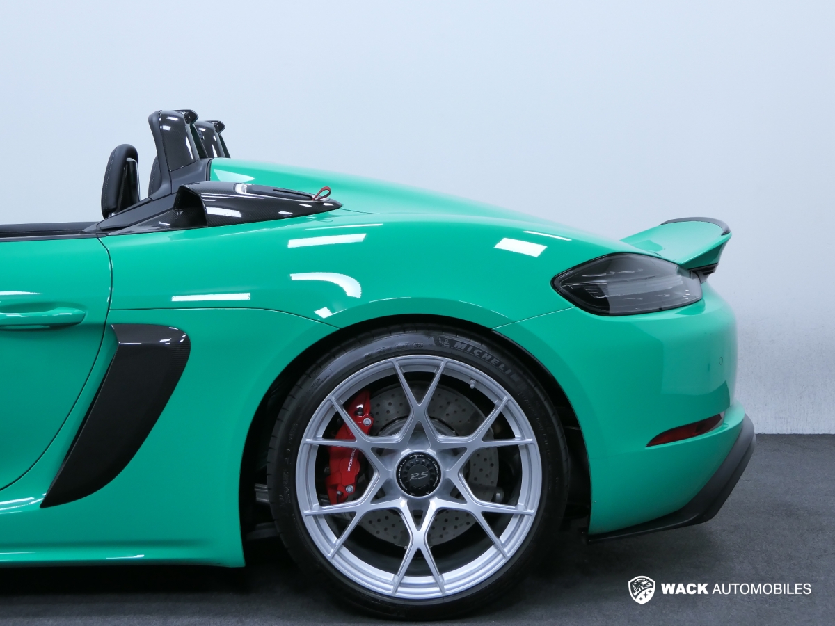 PORSCHE 718 BOXSTER SPYDER 718 SPYDER RS 500 CV PDK