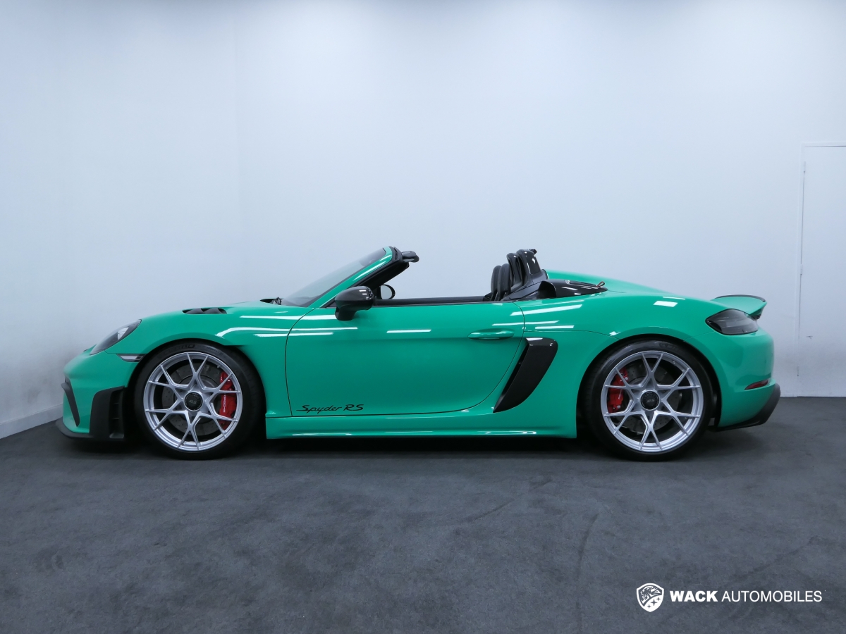 PORSCHE 718 BOXSTER SPYDER 718 SPYDER RS 500 CV PDK